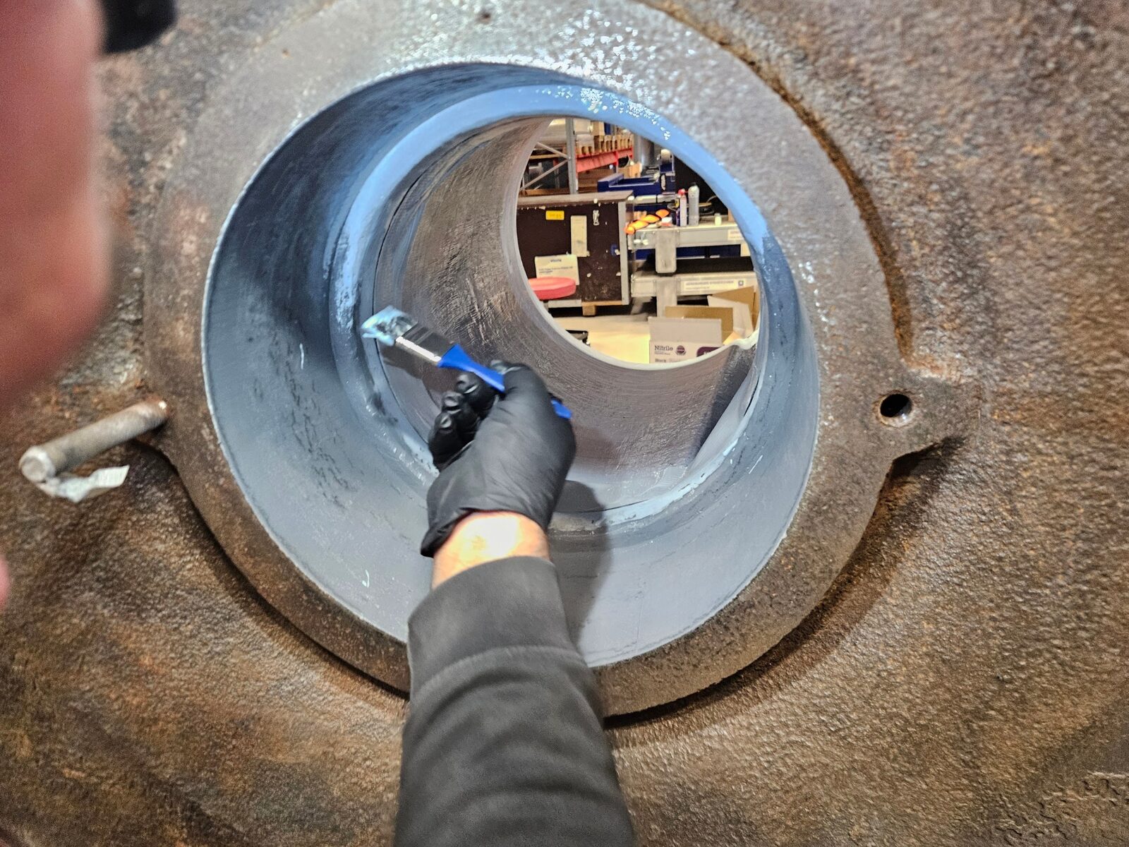 Akut pumpreparation – driftstopp löst på 8 timmar