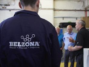 Belzona service